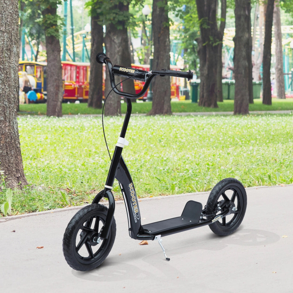 Trottinette Bambini ¨C zephmum ¨C 30 cm, Acero, Nero