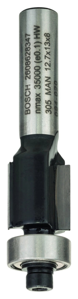 2608628347 - Fresa per rifilare laminati, 8 mm, D1 12,7 mm, L 13 mm, G 56 mm 8 mm, D1 12,7 mm, L 13 mm, G 56 mm
