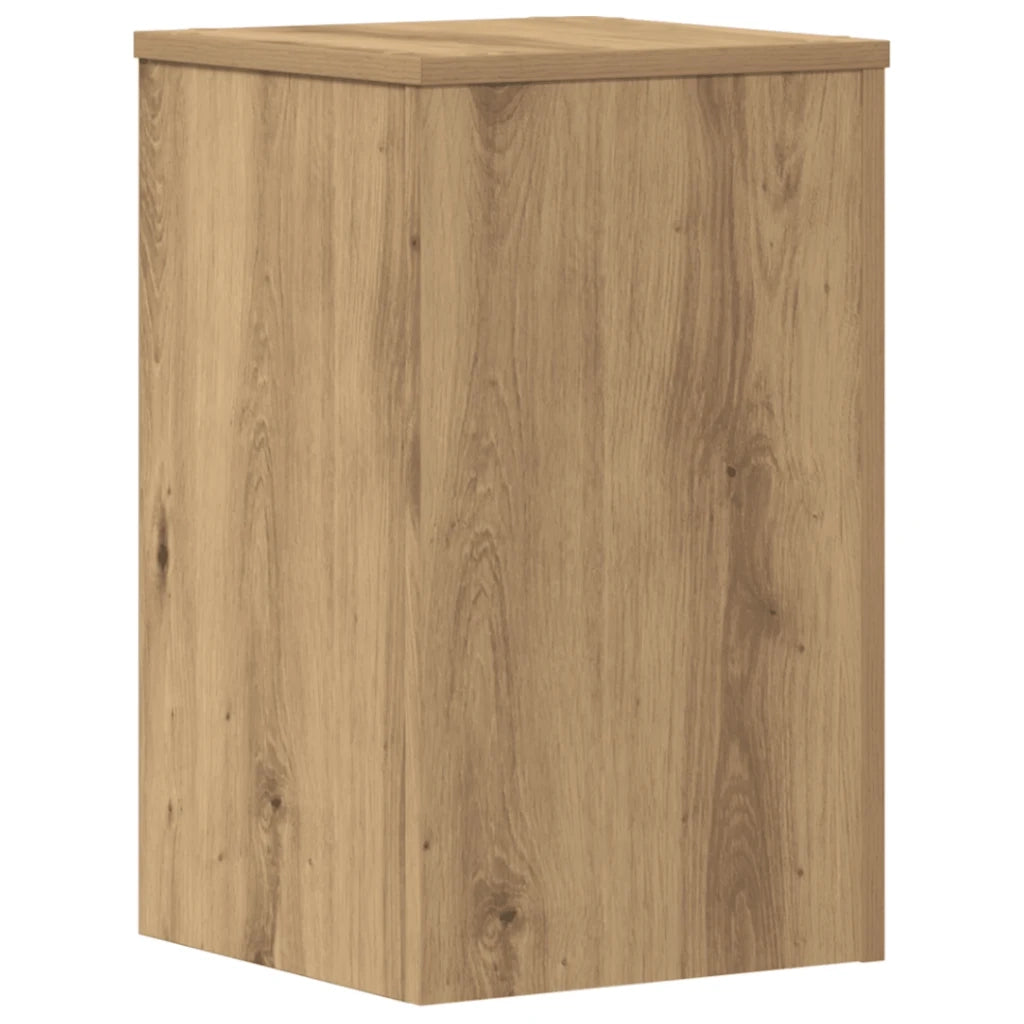 Supporti per piante | Sostegno per piante 2 pz Rovere 30x30x50 cm in Multistrato