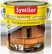Impregnante nutritivo e protettivo 2,5l noce scuro