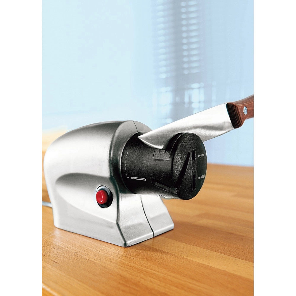 Trade Shop - Affila Coltelli Elettrico Forbici Lame Lama Affilatore Arrota Utensili -