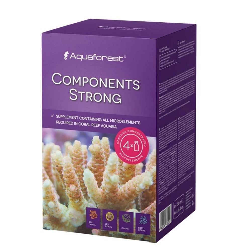 Aquaforest Component Strong Formato: 4x250ml