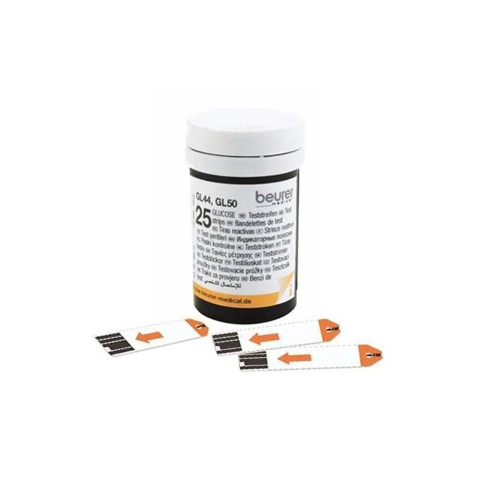 Beurer 50 test strips