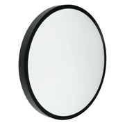Plafoniera bagno LED rotonda nera 18W IP44 35cm DPM