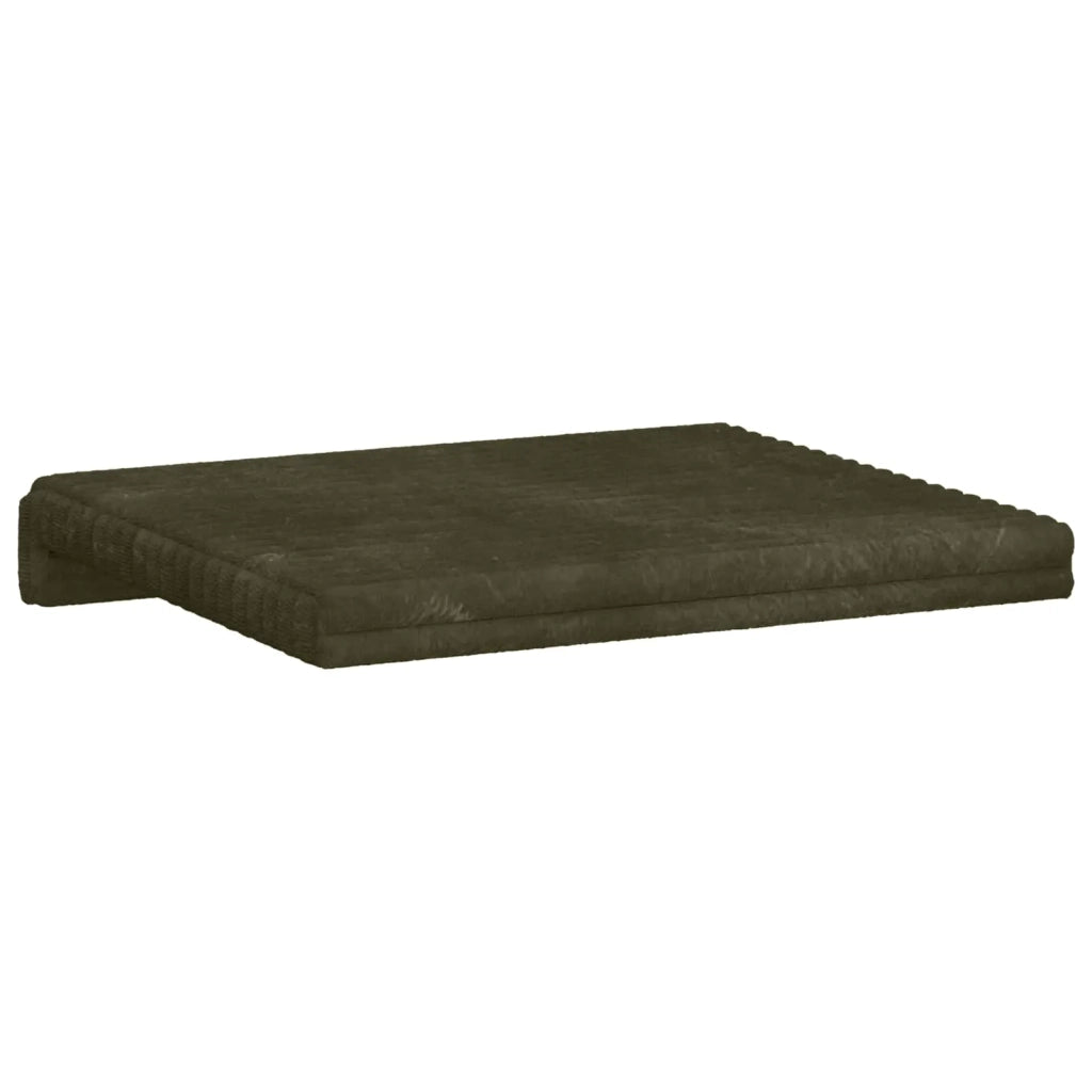 Cuscino per panchina 2 pcs Corduroy Morbido Verde 42043070