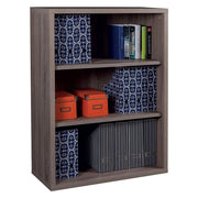 LIBRERIA LINEA 'EGALEO' 3 rip.-cm.35 x 81 x h.111,9 rovere tartufo  - COMPOSAD