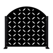 Ringhiera DEKOPLAST Curva mod. OXY Colore: bianco
