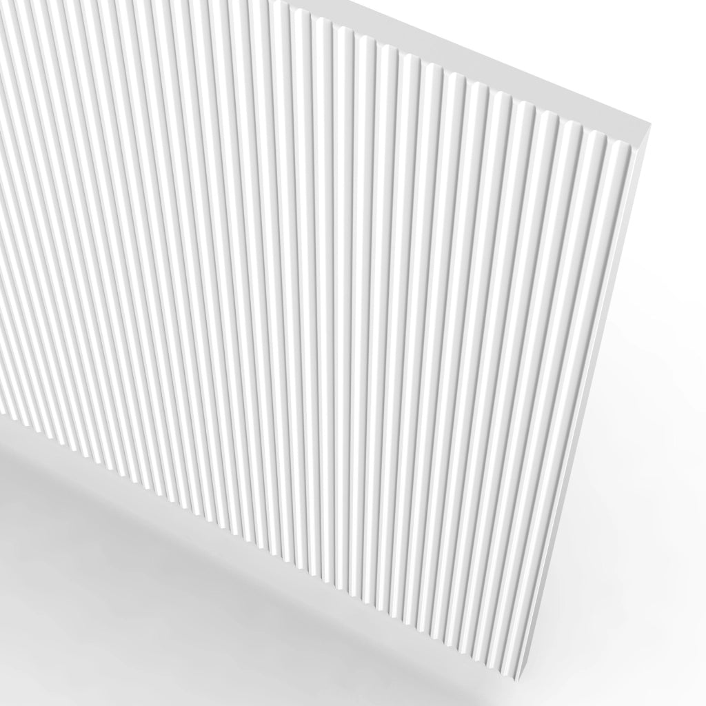 Credenza alta BUDAPEST bianco