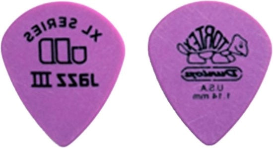 Plettro per chitarra Tortex Jazz III XL 1.14 mm - 498R1.14