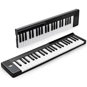 Tastiera con 88 tasti e pedale di risonanza, Pianoforte elettrico portatile funzione Bluetooth-Tastiere elettriche