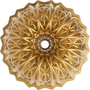 Panna per Bundt in Cristallo Tagliente - Alluminio - 92877