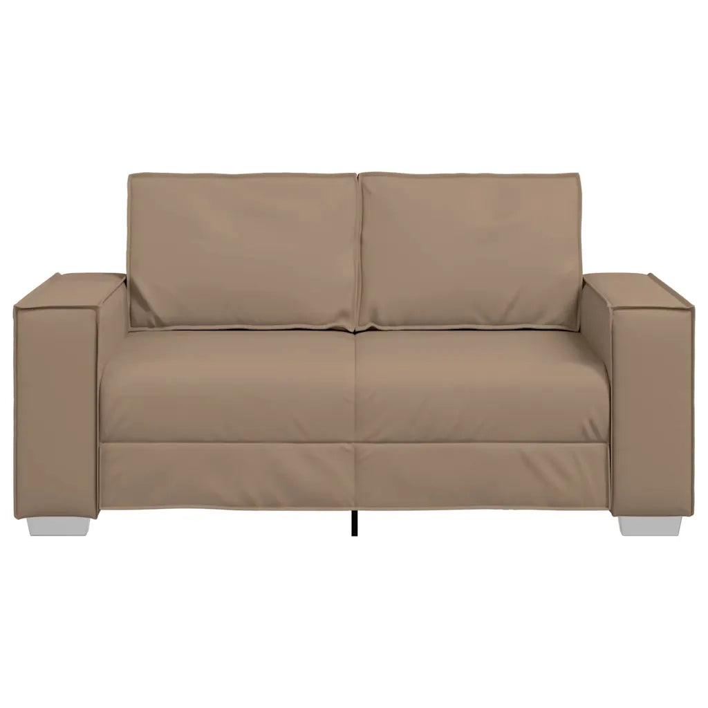 Divano-Sofa-Divanetto Cappuccino 160 x 78 x 84 cm Tessuto
