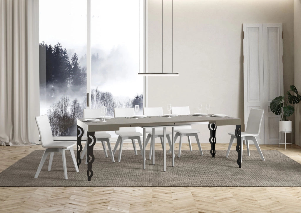 Tavolo Allungabile 90-246x90x77 cm Karamay Cashmere