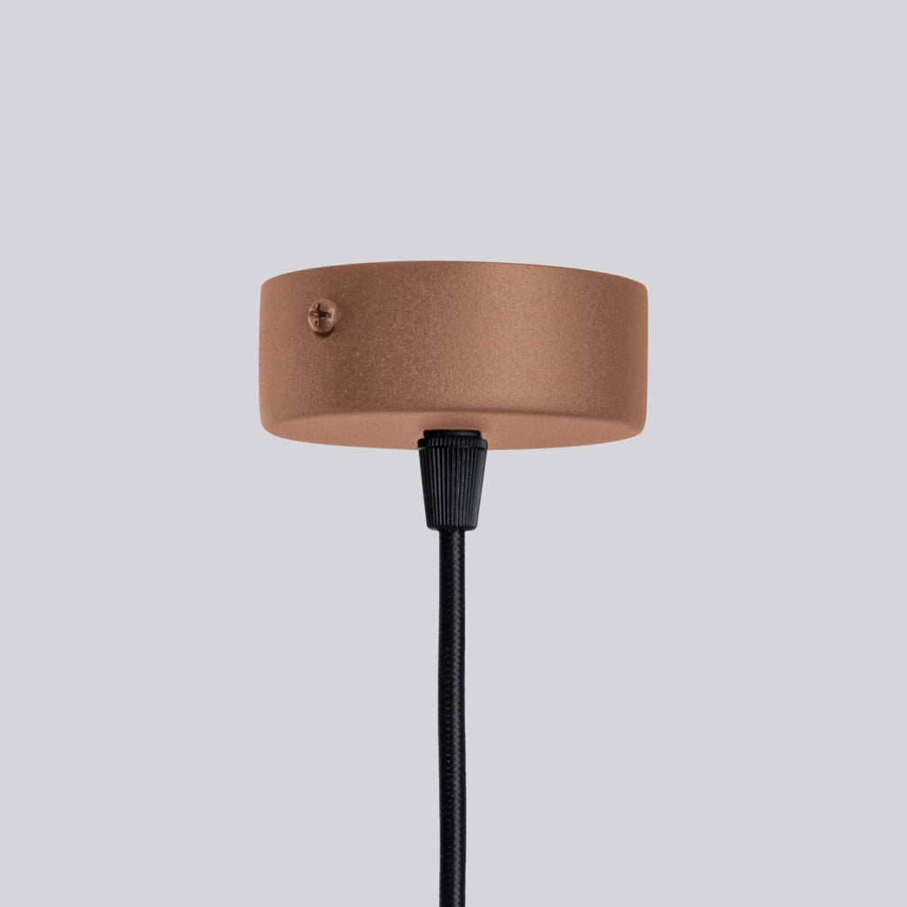 Lampadario HALO 6 moka