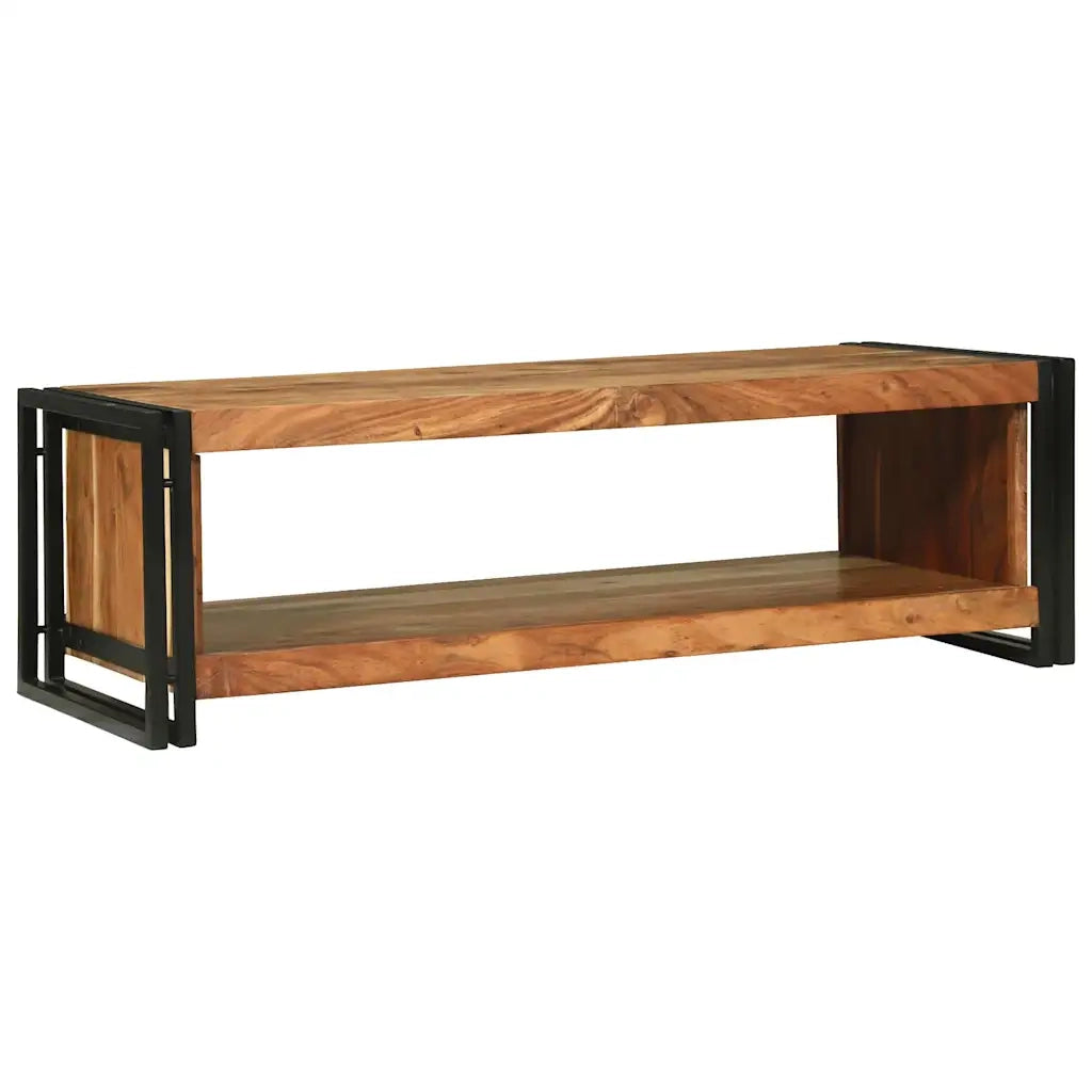 Tavolino da salotto 120 x 50 x 38 cm Legno di Acacia Massello 4104713