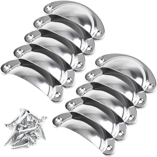 Decorazione vittoriana per conchiglie - 10 pezzi