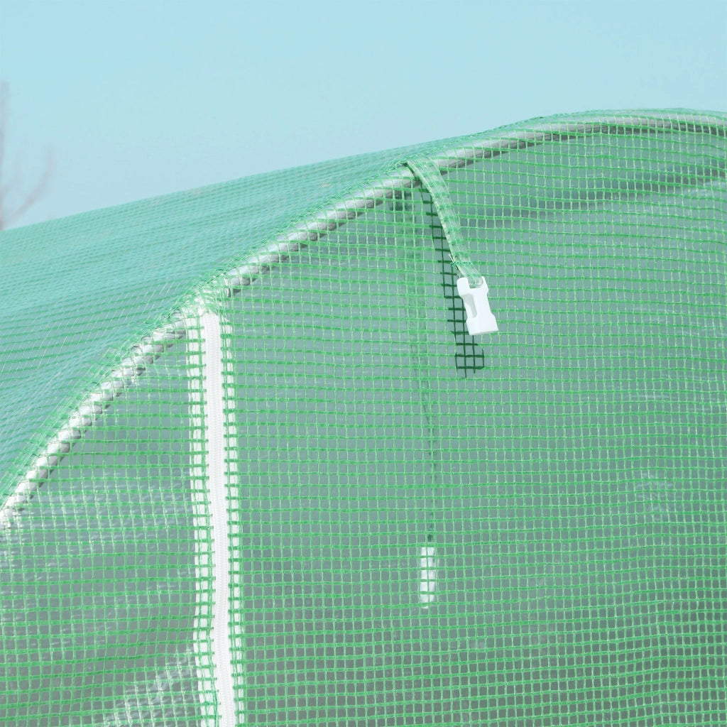 Serra da Giardino Tunnel 10 m2 ¨C Minimal ¨C Verde 5x2x2,05 m