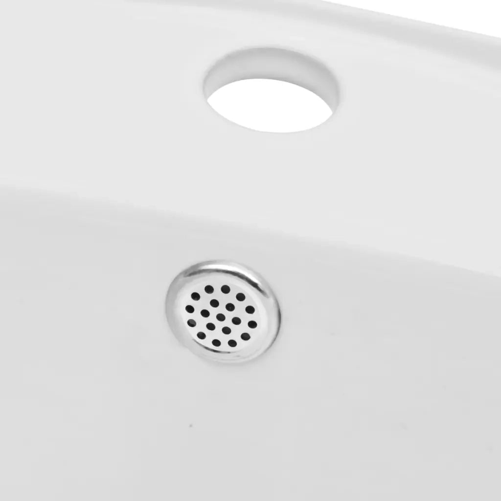 Set Mobili da Bagno | Armadio da bagno 2 pz Ceramica Grigio