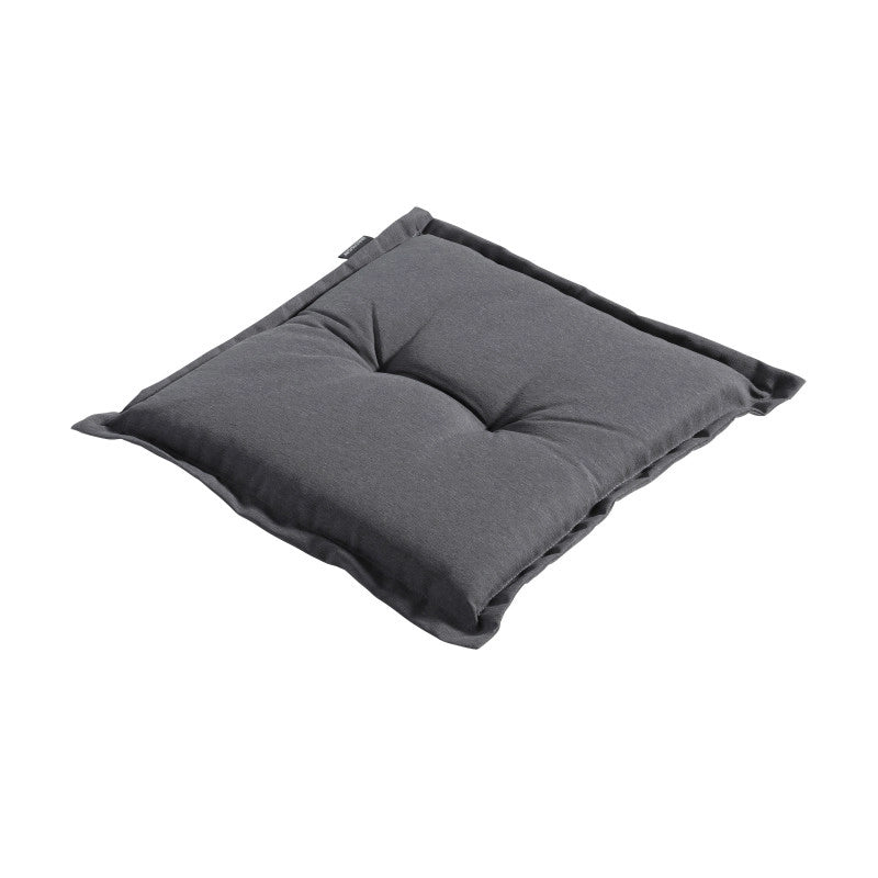 Coussin d'assise PANAMA 50 x 50 cm - MADISON SÃ©rie Classique - Gris