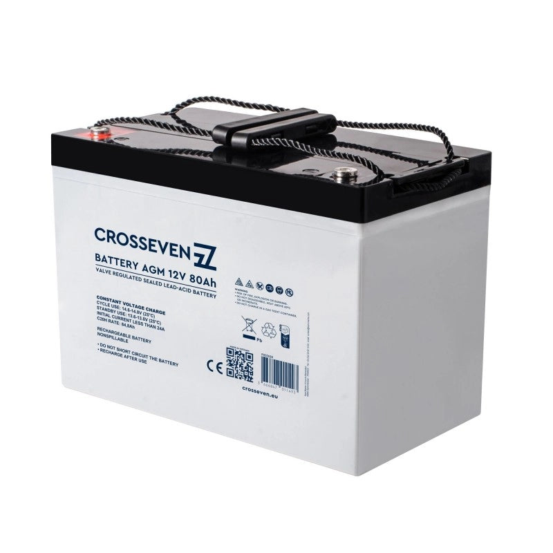 BATTERIA AGM 12V - 80AH