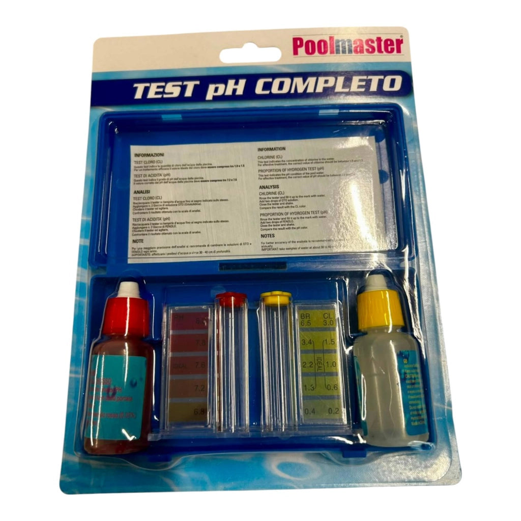TEST PH KIT COMPLETO