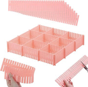 Set di caricamento - distributore di caricamento - set da 12 - rosa - plastica - 32,4 x 7 cm