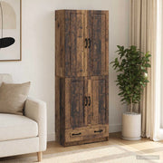 Set di armadi 2 pz Legno antico Legno ingegnerizzato 3416941