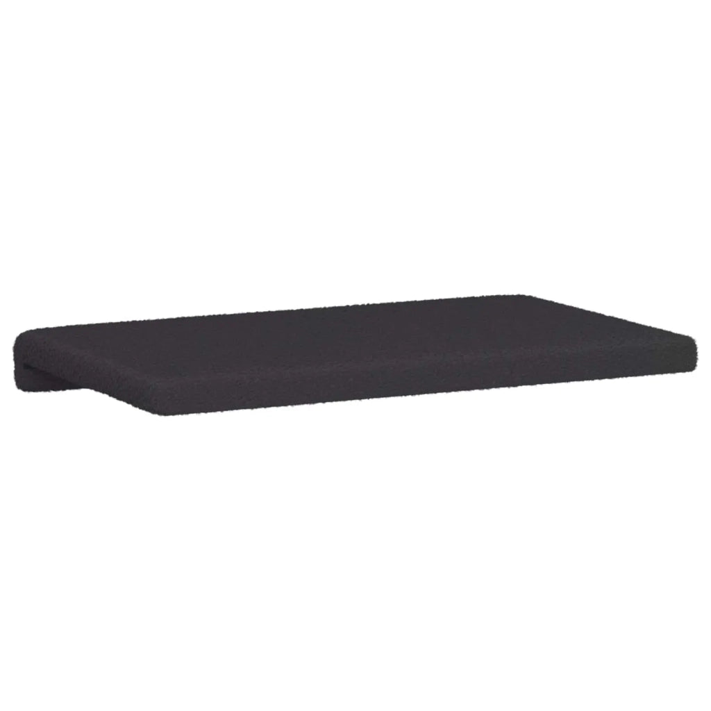 Cuscino per panchina Tessuto Sherpa Grigio Scuro 42043229