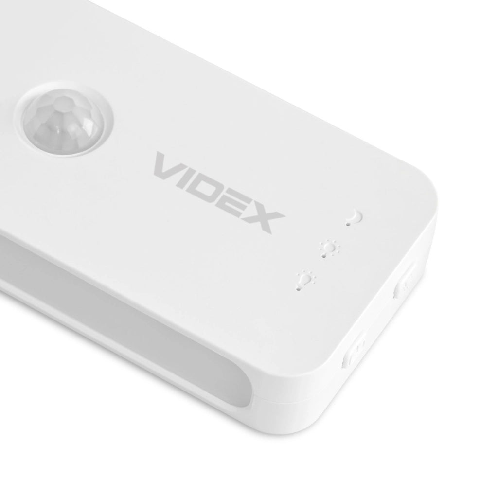 Lampada LED ricaricabile PIR USB‑C magnetica Videx VL‑NL053W‑S