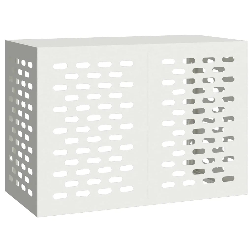 Copertura per condizionatore d'aria Bianco 100 x 50 x 70 cm