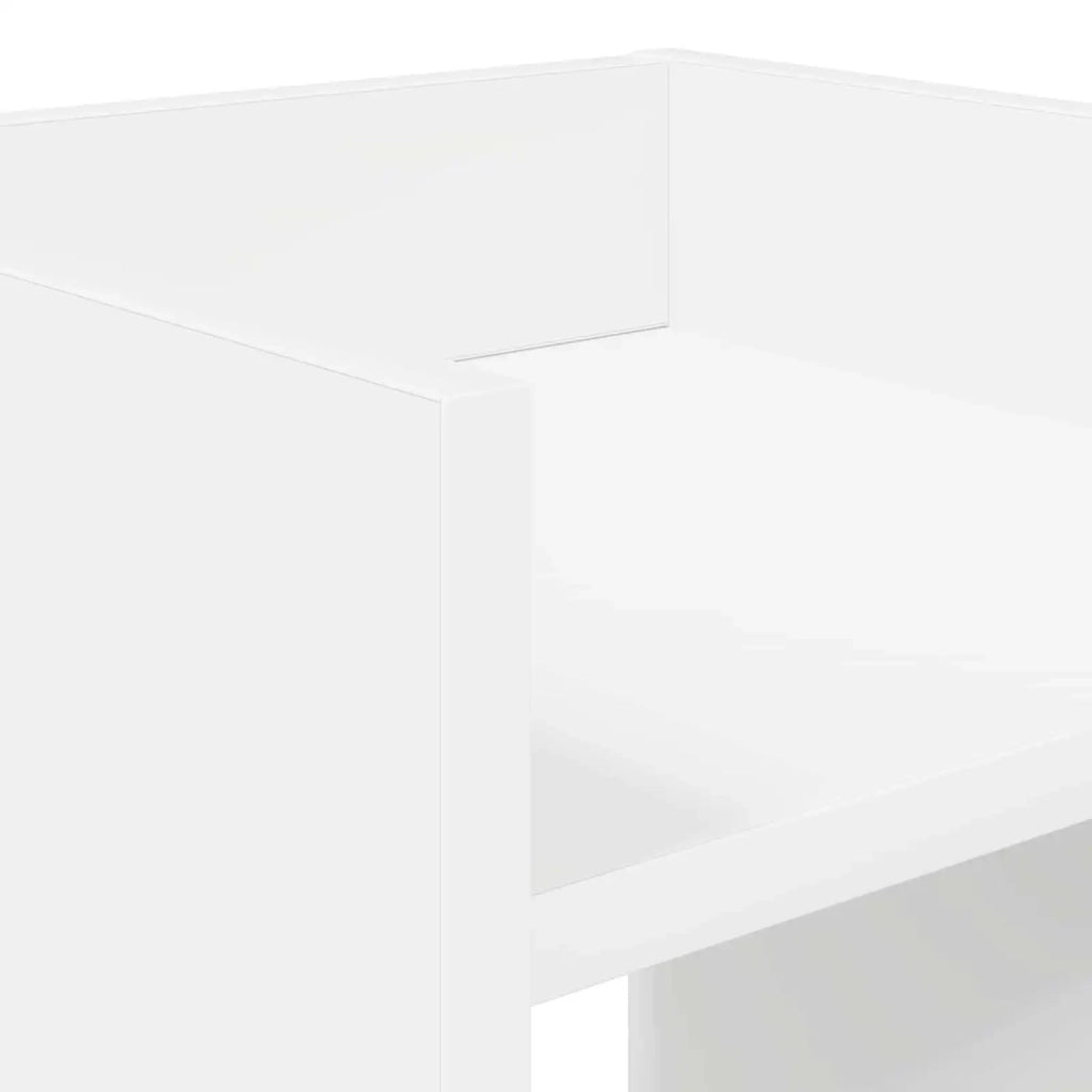 Supporto per piante 2 pz Bianco 30 x 30 x 40 cm 899611