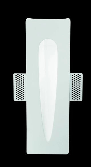 FARETTO-SEGNAPASSO DA INCASSO LIMBO BIANCO H.32CM LED 3000K 90LM 1W IP20