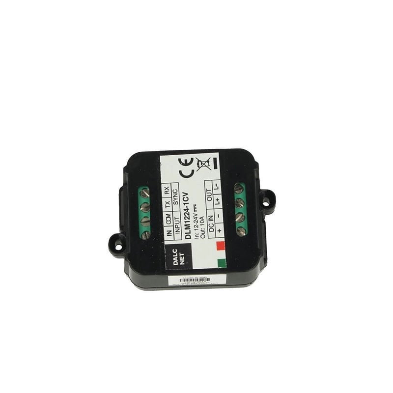 DLM1224-1CV Led Dimmer Master Slave Amplificatore PWM 12V 24V 10A Pulsante N.O. 0/1-10V Potenziometro
