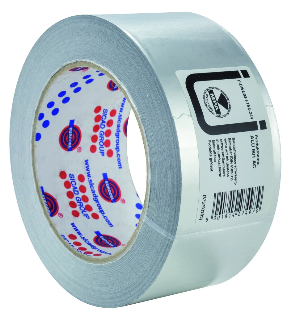 NASTRO IN ALLUMINIO  mm. 50x50 mt.