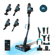 CECOTEC 09942 - Conga Rockstar 9500 Connected Ergowet 3000 IA