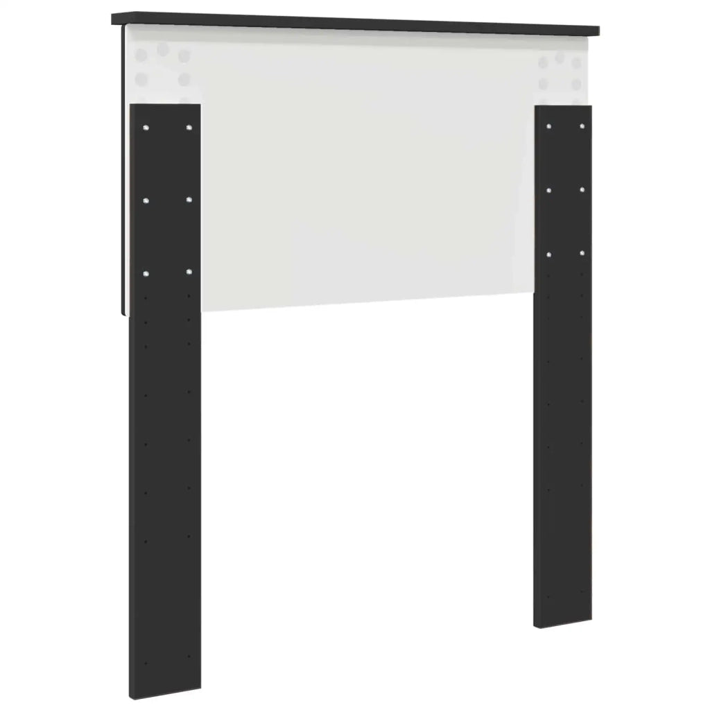 Testiera | Testata Rovere Nero Legno multistrato