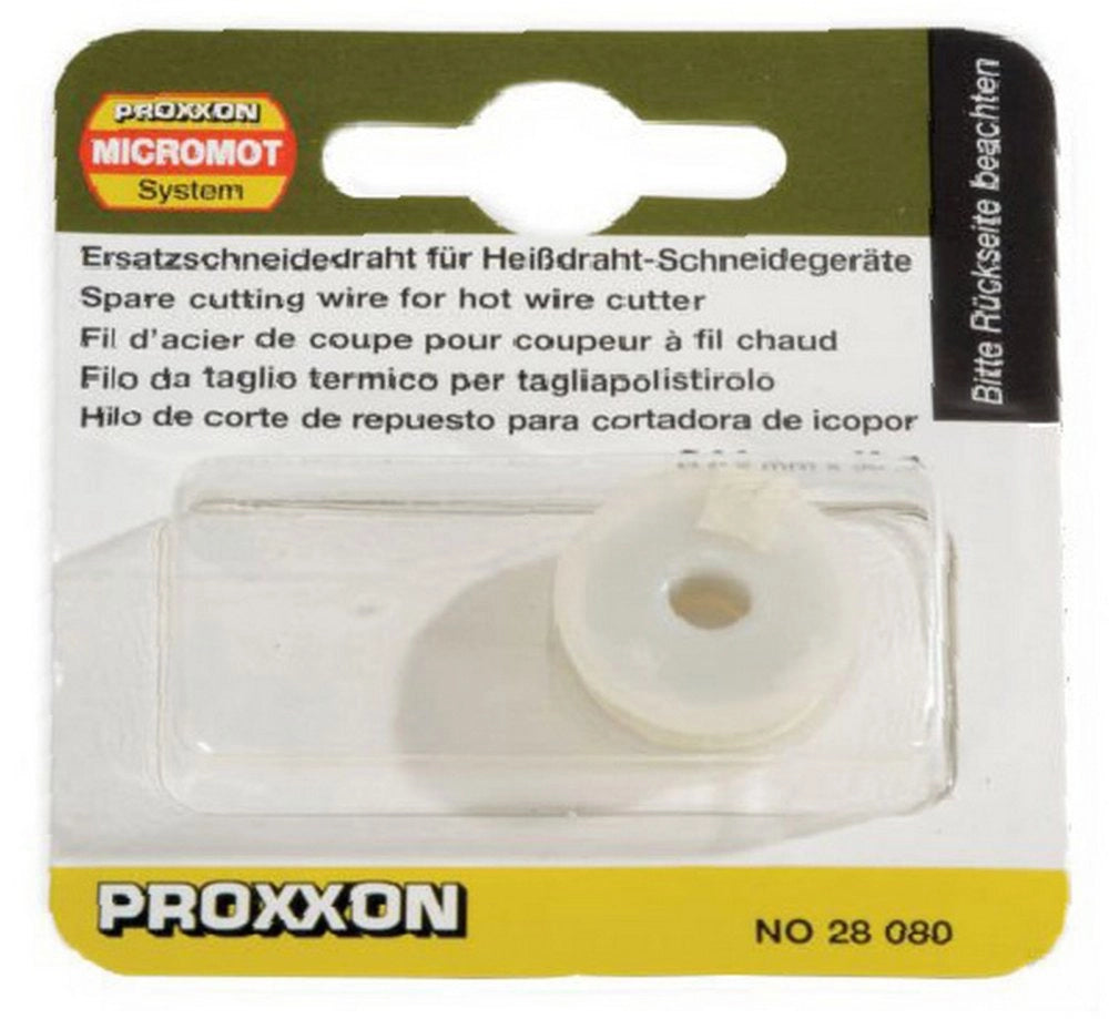 1pz proxxon 28080 filo x tagliapolistirolo 27080 cod:ferx.5772