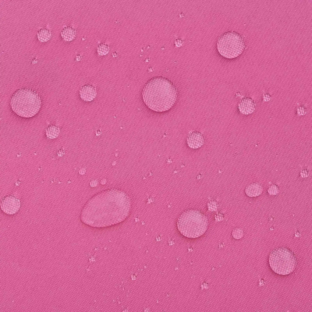 Federa 2 pcs HEERLEN Rosa Ø 40 cm Poliestere 922363