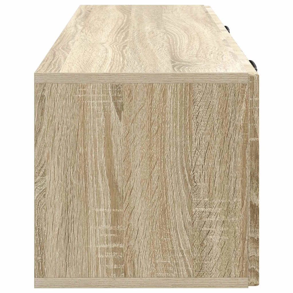 Mobile Porta TV da Muro Rovere Sonoma 98 x 31 x 30 cm 899067