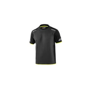SPARCO T-SHIRT TUCSON GREY YELLOW TG S