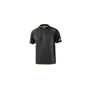SPARCO T-SHIRT TUCSON GREY YELLOW TG S