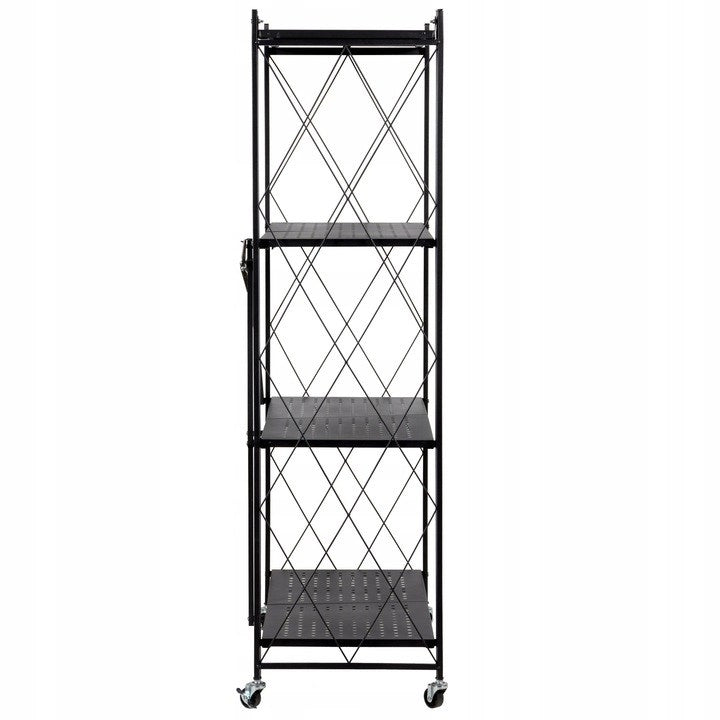 Scaffale contenitore FS004 nero libreria moderna