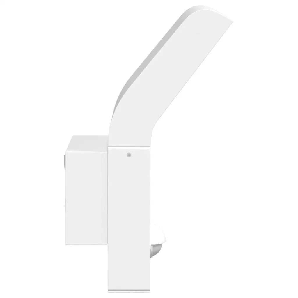 Applique con LED e Sensore Bianca in Alluminio Pressofuso 4006274