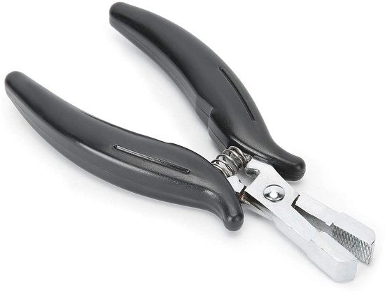 Strumenti Professionali per Estensioni Capelline - Rimosso - Bloccato - Design a Nido - Design a Denti - Tampone per Capelli
