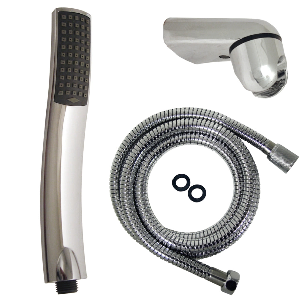 Duplex:Doccia 1Getto.Crom. Flat Ss Fles