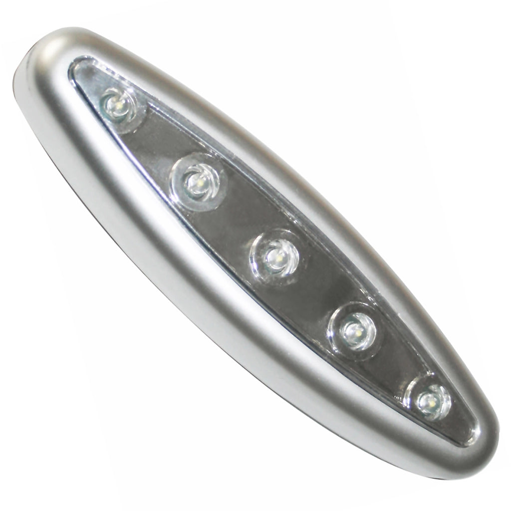 El.Punto Luce Push 5 Led Ovale