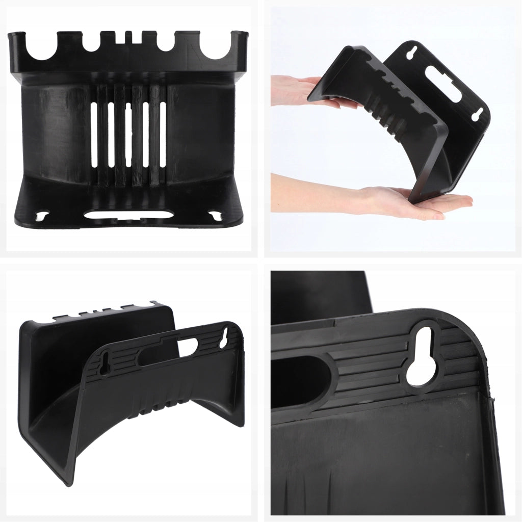 Supporto da parete KADAX per avvolgitubo da giardino, grande e robusto.