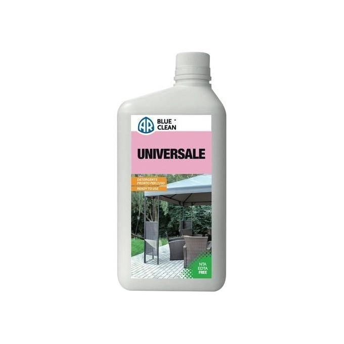 Annovi Reverberi 41870 Detergente Universale per Idropulitrice 1 Lt Superfici Plastica Ceramica Metallo Stoffe Basso Impatto Ambientale