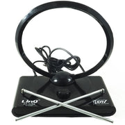 Trade Shop - Antenna Tv Portatile Dvb-t Per Digitale Terrestre 38 Dbi Esterna Forte Ricezione -