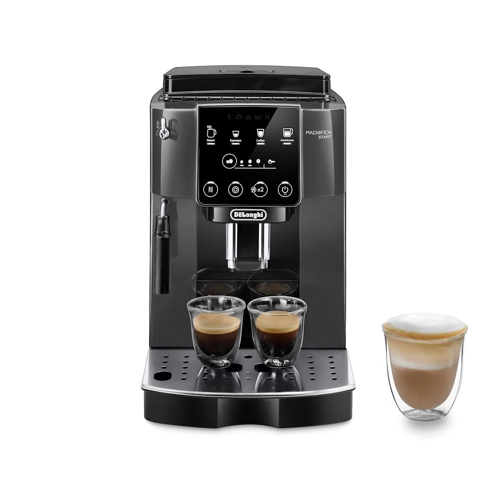 De’longhi magnifica start ecam220.22.gb macchina da caffè automatica grey black